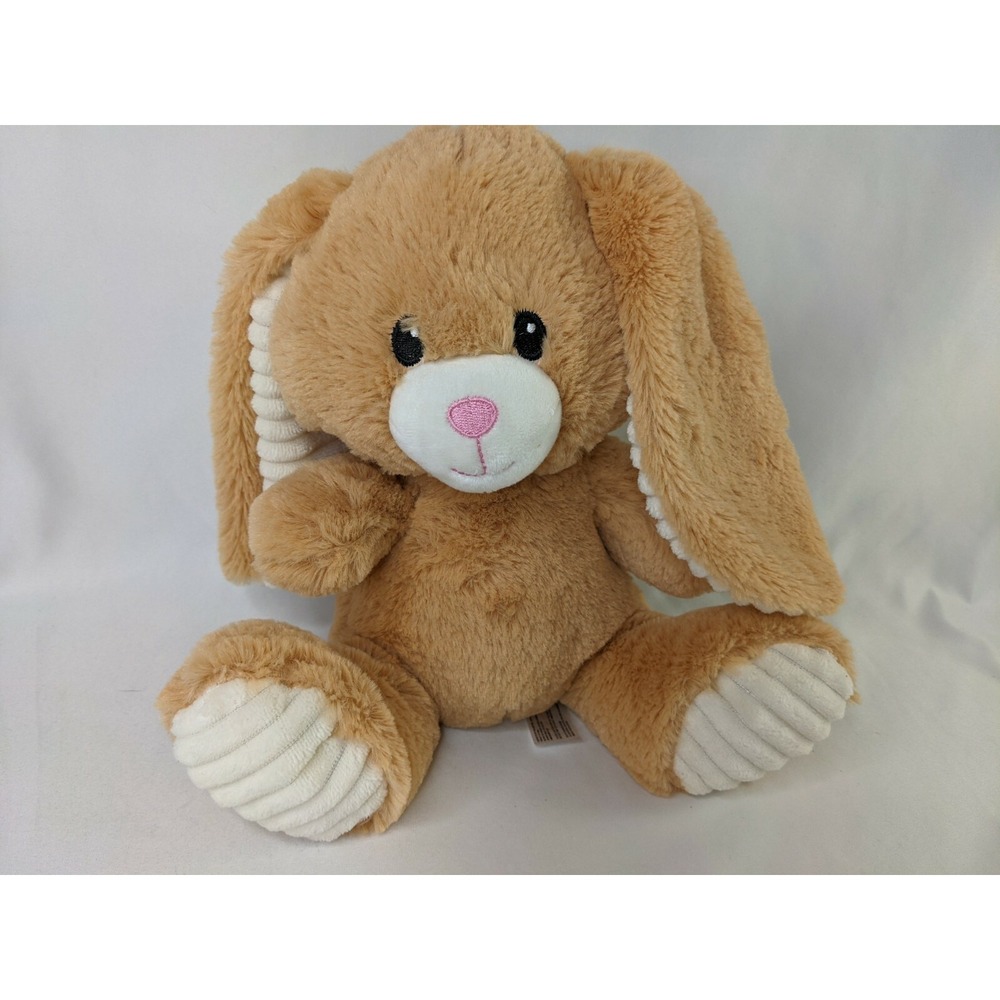 Spark Create Imagine Tan Rabbit Plush Bunny Chime 9 Inch Walmart Stuffed #2